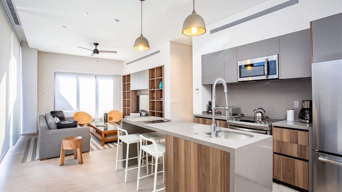 Marina Condo | New Modern Condo in the heart of Marina! Walk to Medano and all the restaurants!