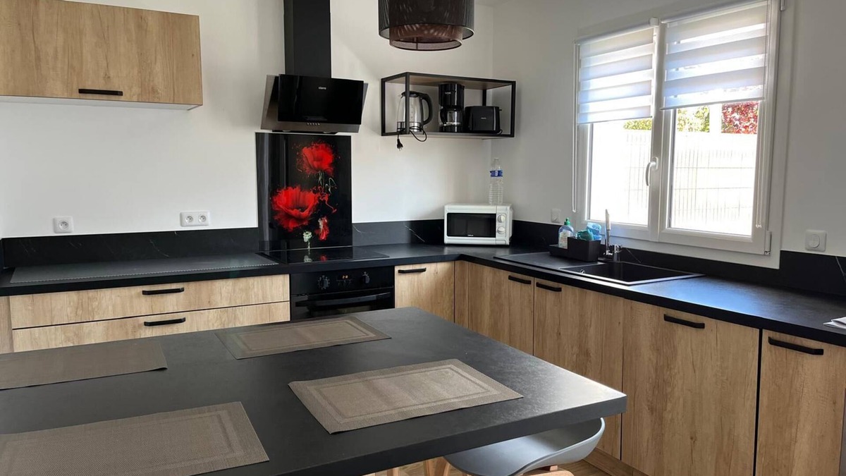 Pontault-Combault House | New, modern, family home in quiet location near Disneyland Paris or Paris.