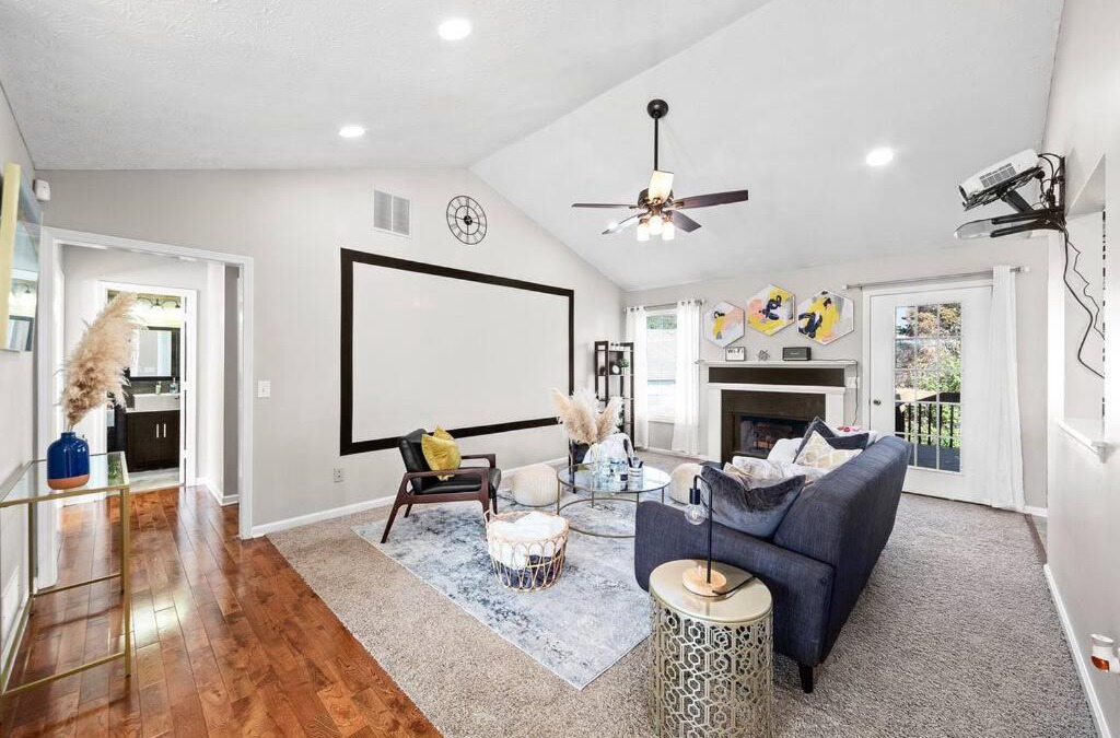 Lawrenceville House | NEW Modern Home Theatre