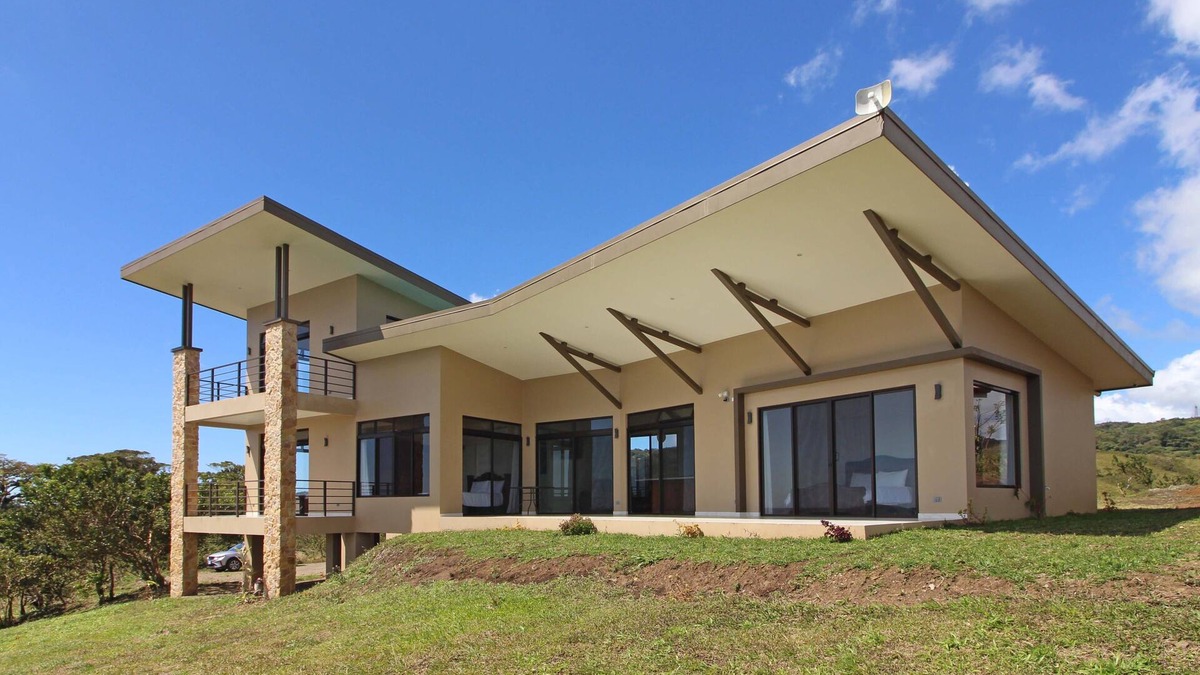 Tierras Morenas House | New Modern Home with Best view of Arenal Volcano and Lake Arenal