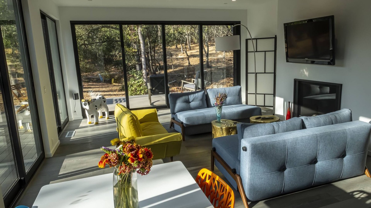 Kenwood House | New Modern House in Sonoma Valley's Best Area