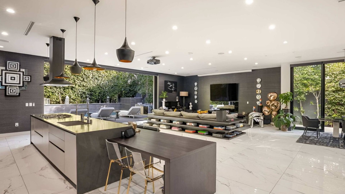 Melrose House | NEW Modern Oasis off Melrose - Rooftop - Pool