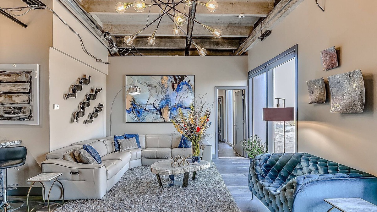 Central Oklahoma City Condo | New! Modern, unique one of a kind condominium