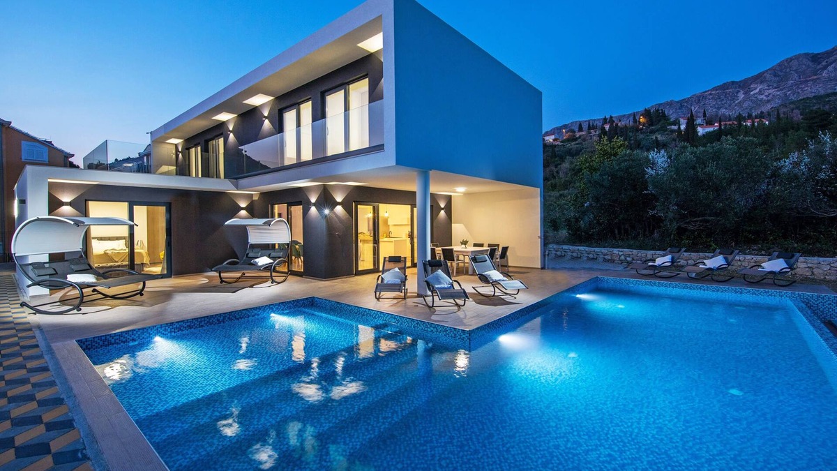 Zupa dubrovacka Villa | New modern Villa Luce. Guaranteed privacy