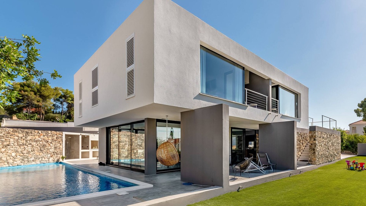 Sutivan Villa | New modern Villa Petra with pool - Sutivan - Island of Brač - Croatia
