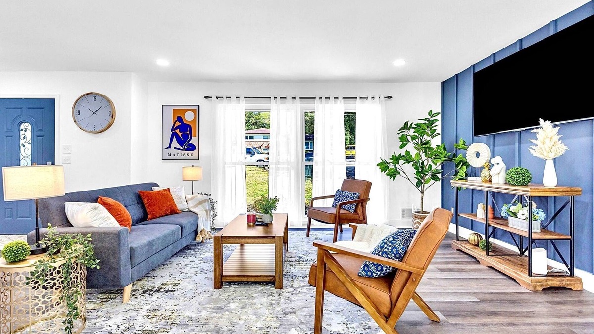Candler-McAfee House | NEW | Moderne Luxe Home | Mins to ATL & Decatur Sq