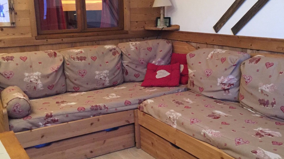 Aime Apartment | New mountain style studio - skis on - 4 person Aime 2000 La PLagne