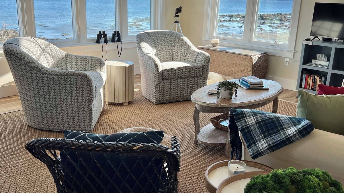 Stockton Springs Cottage | New Oceanfront Cottage, Acadia Camden Belfast Region