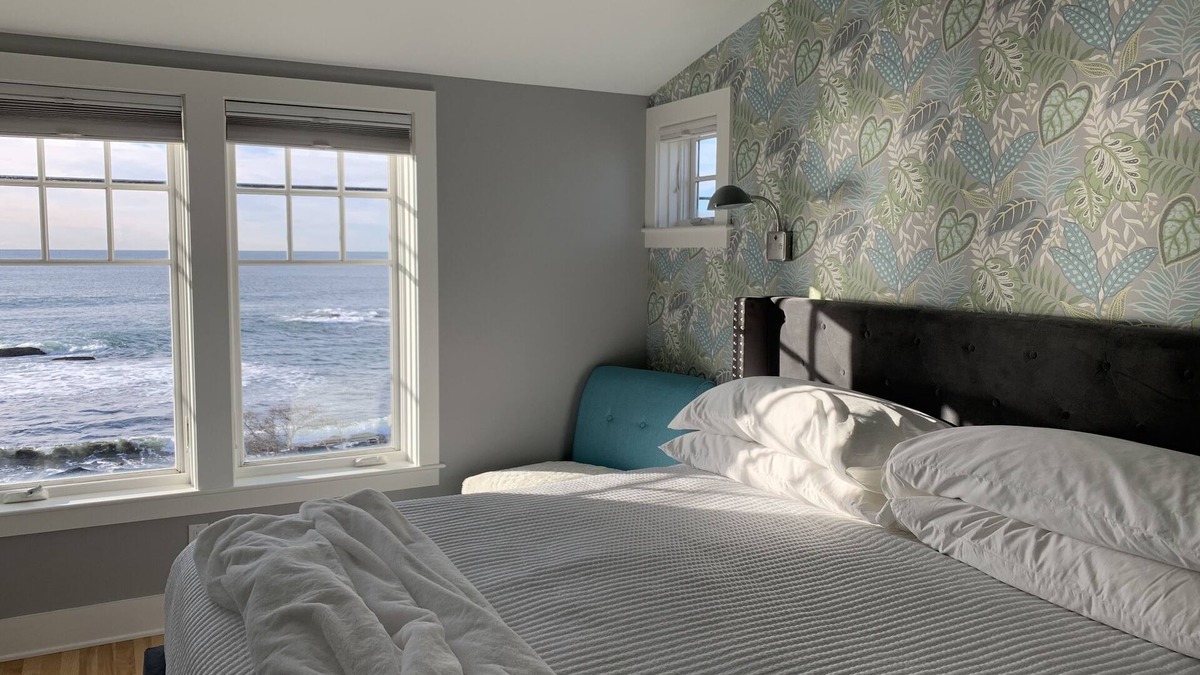 Peaks Island House | New Ocean-front, Peaks Island, Portland home, Beaches,