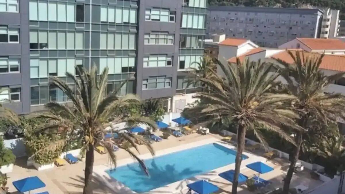 Gibraltar Apartment | NEW: Ocean Village Marina apartment with private pool