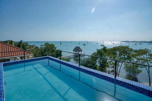 Placencia Villa | NEW Oceanfront 5 Bedroom Private Island Villa