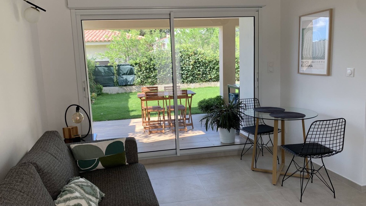 Cauro Apartment | New on Cauro! T2 fully equipped with garden