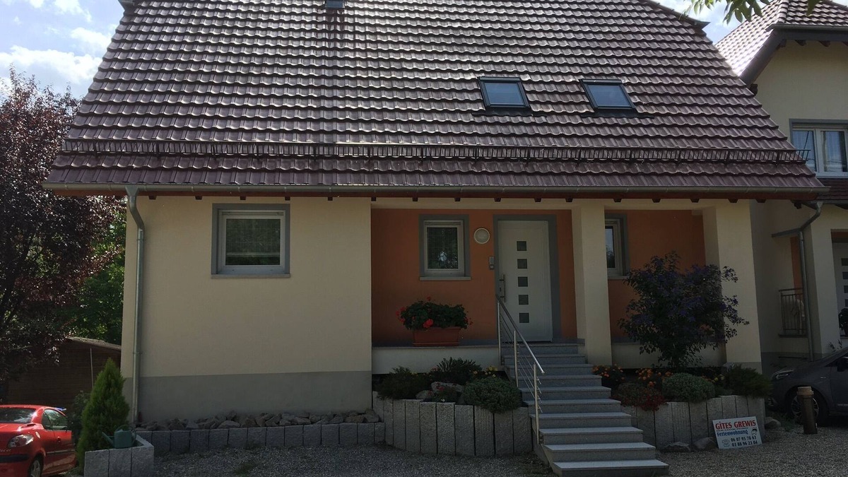 La Wantzenau House | New one bedroom apartment 10 Minutes from Strasbourg in a quiet area