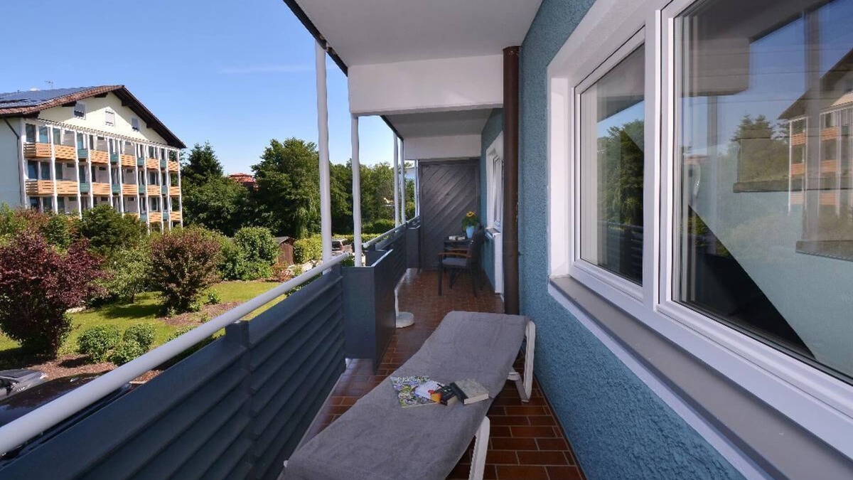 Bad Fuessing Apartment | New one-room apartment with separate kitchen in Bad Füssing