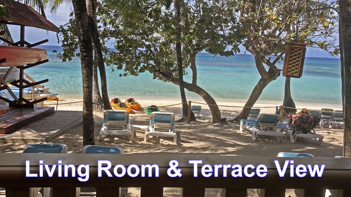 Antoneys Cay Villa | NEW: Only TRUE OCEANFRONT @ Infinity Bay Resort + Private Terrace & 24hr Service