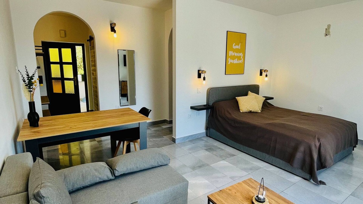 Cove Murtar Apartment | New opening! 4-star studio apartment "Turtle", 50 m from the sea, dream view