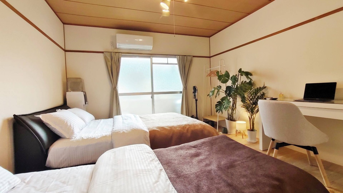 Tokushima Apartment | "New Opun DiDi Guest House 450m from Tokushima Station, 1 minute walk from the Central Park! Max. 3 guests