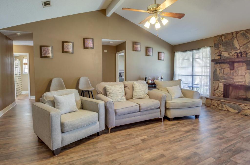 Old Aurora House | New Orleans Home with Backyard Near French Quarter