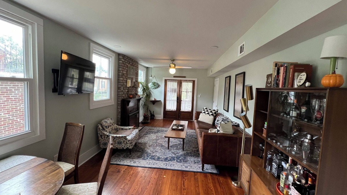 Mid-City House | New Orleans neighborhood home