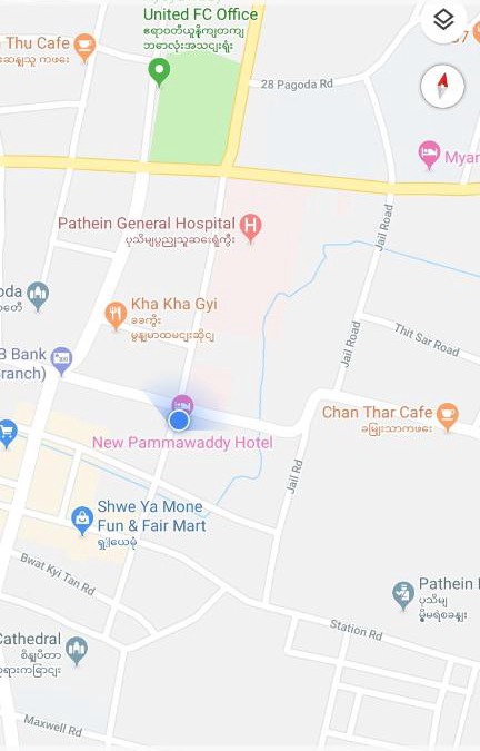 Pathein Hotel | New Pammawaddy Hotel