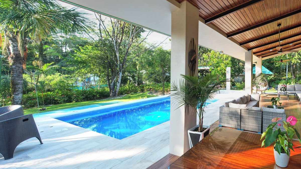 Pavones House | New Pavones Beach Resort, Yoga Deck, Pickleball Court, Pool, Gym, & Ice Plunge