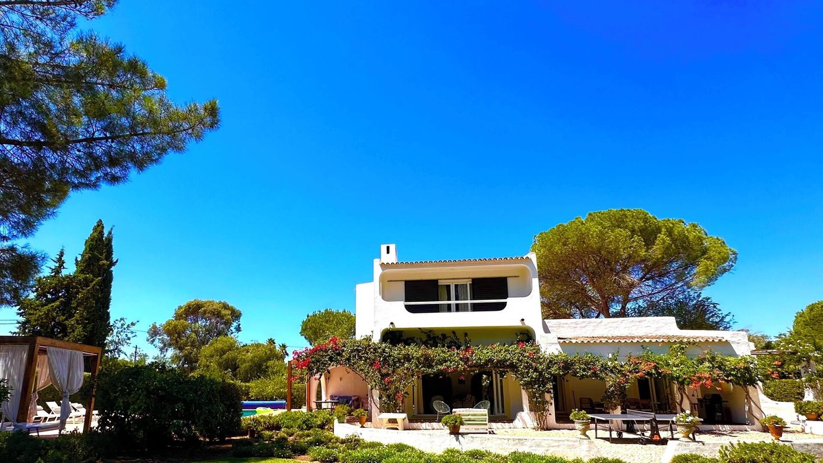 Penina Villa | (NEW) Penina Villa Casa Arcos, Algarve, Lagos, Alvor, heatsaltpool, steam, golf