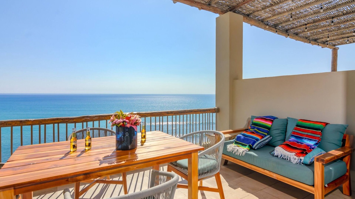 San Jose del Cabo Condo | NEW! PENTHOUSE CONDO ON THE BEACH with PRIVATE ROOFTOP POOL!