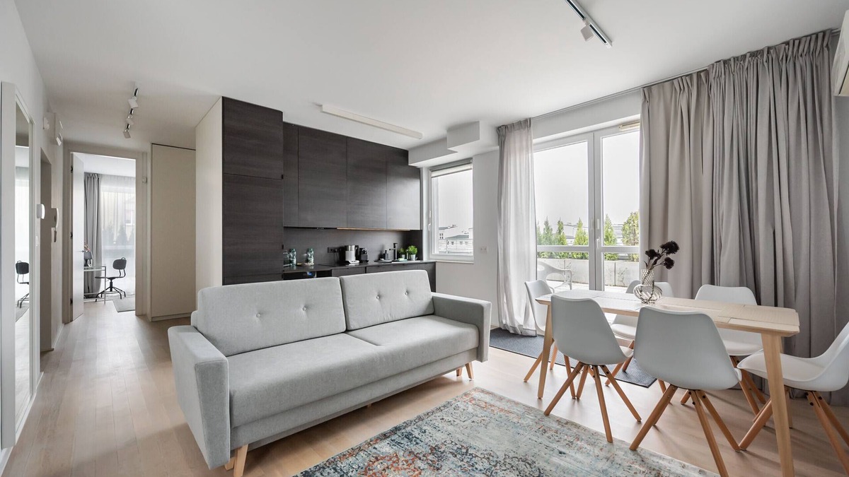 Nowa Praga Apartment | New Praga Urban Modern Apartment