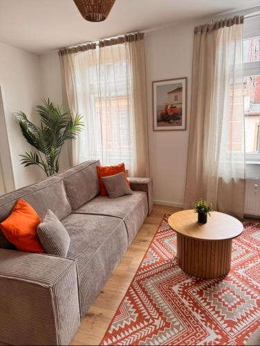 Magdeburg Apartment | NEW Premium Apartment - Familienfreundlich, Parkplatz & in Wassernähe