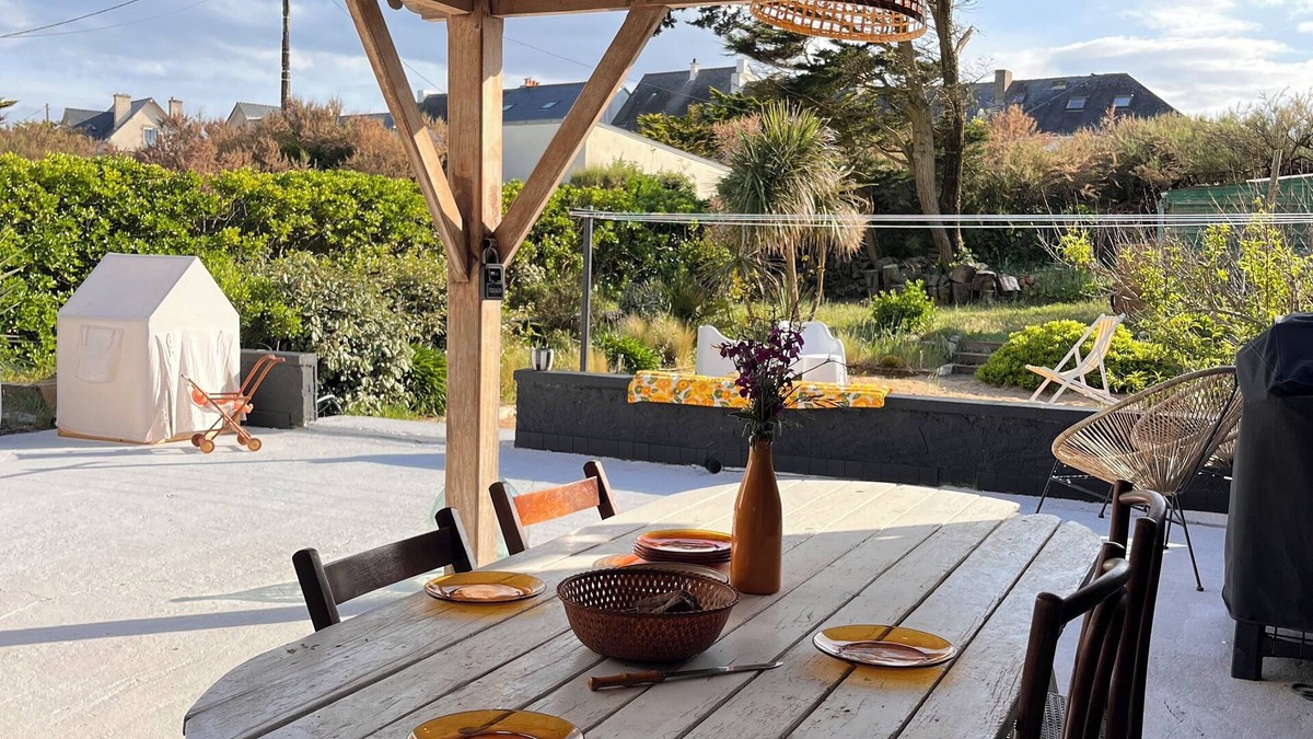 Batz-sur-Mer Apartment | [NEW] Private beach access' family flat – 4/6 Guests