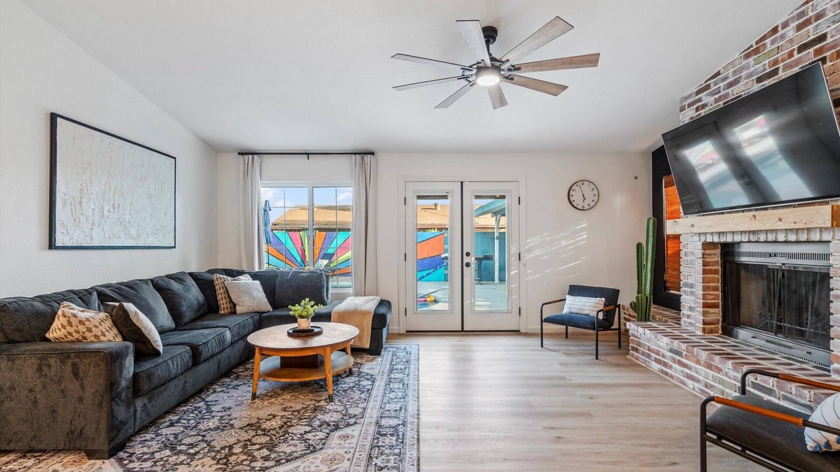 Fiesta Park Village House | NEW Private Pool Oasis with 2 car garage-Family Friendly Home