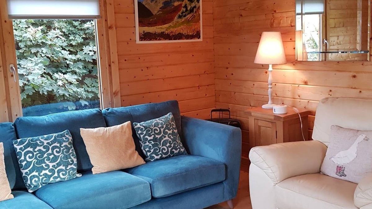 Broughton Mills Cabin | NEW PROPERTY Log Cabin, Amazing View, Warm and Comfortable