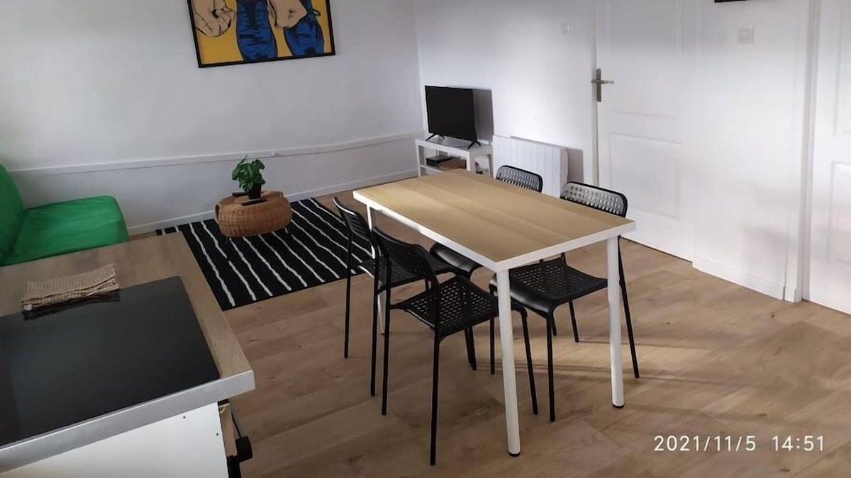 Saint-Etienne-du-Rouvray House | New, quiet 55m2 apt