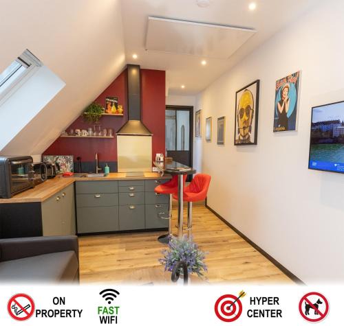 Saint-Louis Apartment | New, quiet apartment close to Basel