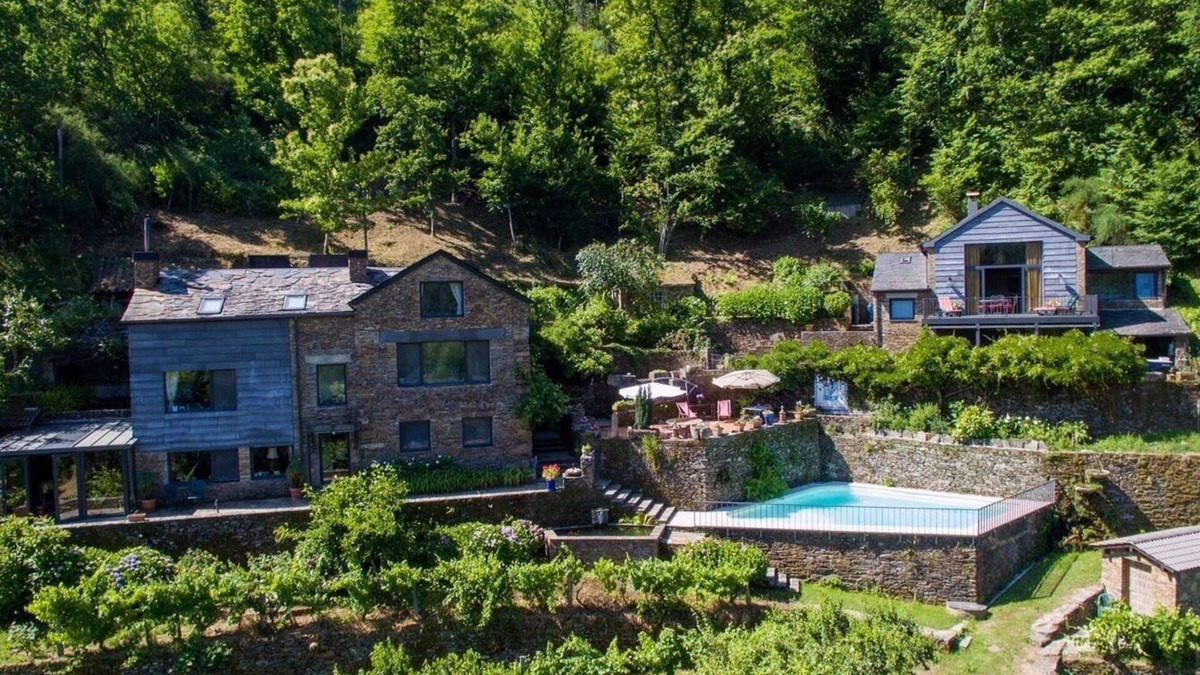 Reriz House | New Quinta! Rural Exclusive Stone Cottage Home, Riverside Paiva 6-14npax