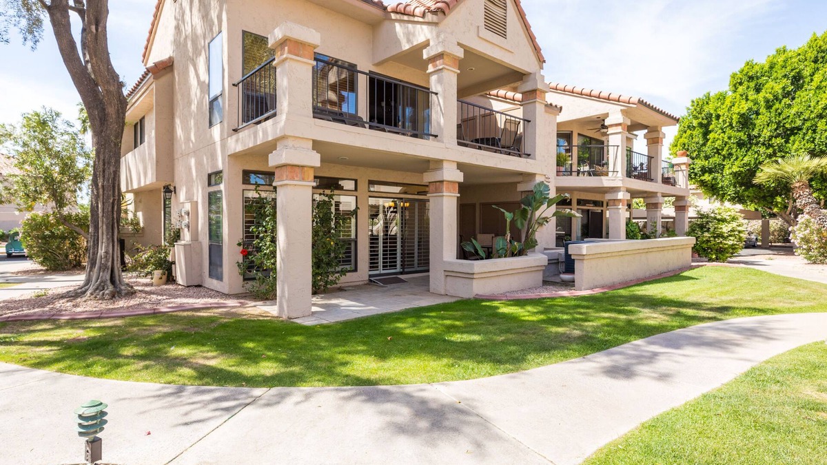 Scottsdale Ranch Condo | NEW Racquet Club Casita