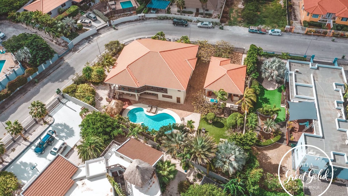 Jan Thiel Villa | NEW - (RE)OPENING DISCOUNT - Exclusive Villa Groot Geluk | Private Oase -