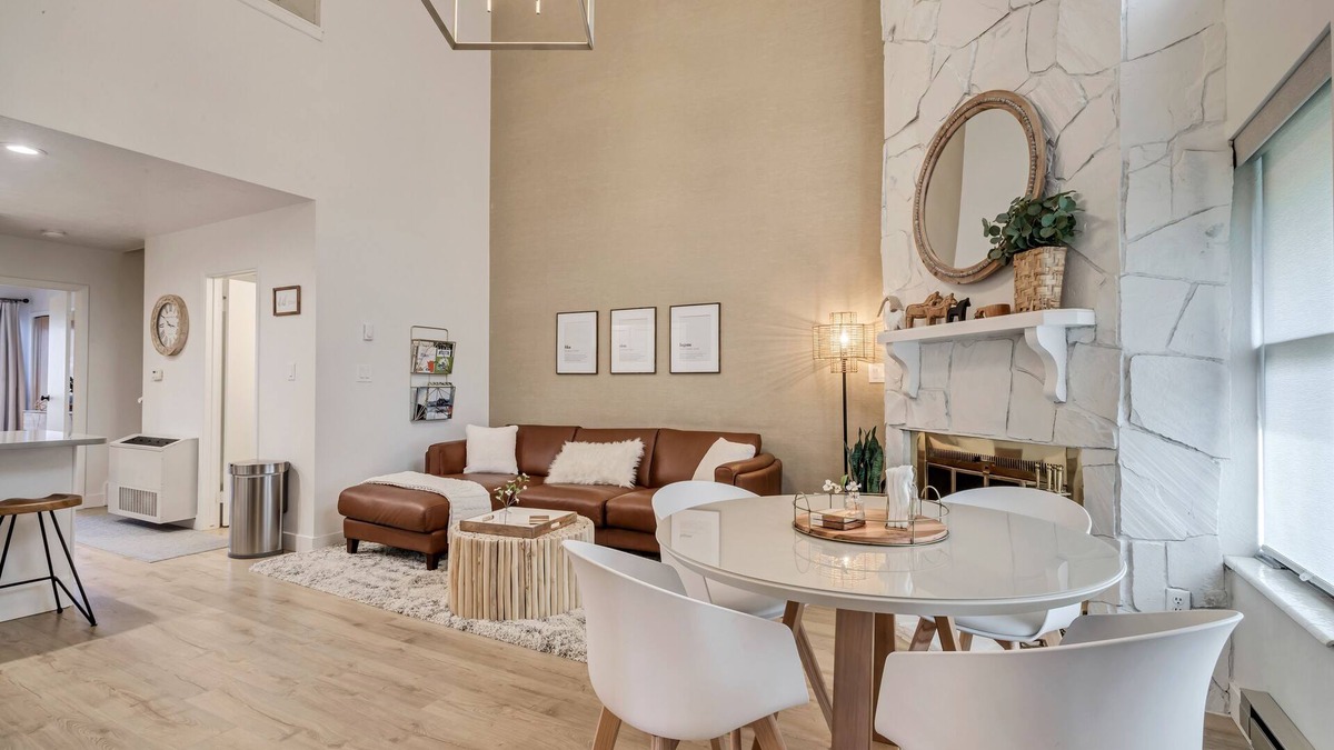 Wolf Creek Condo | New remodeled Scandinavian theme Condo with Beautiful Mountain Views