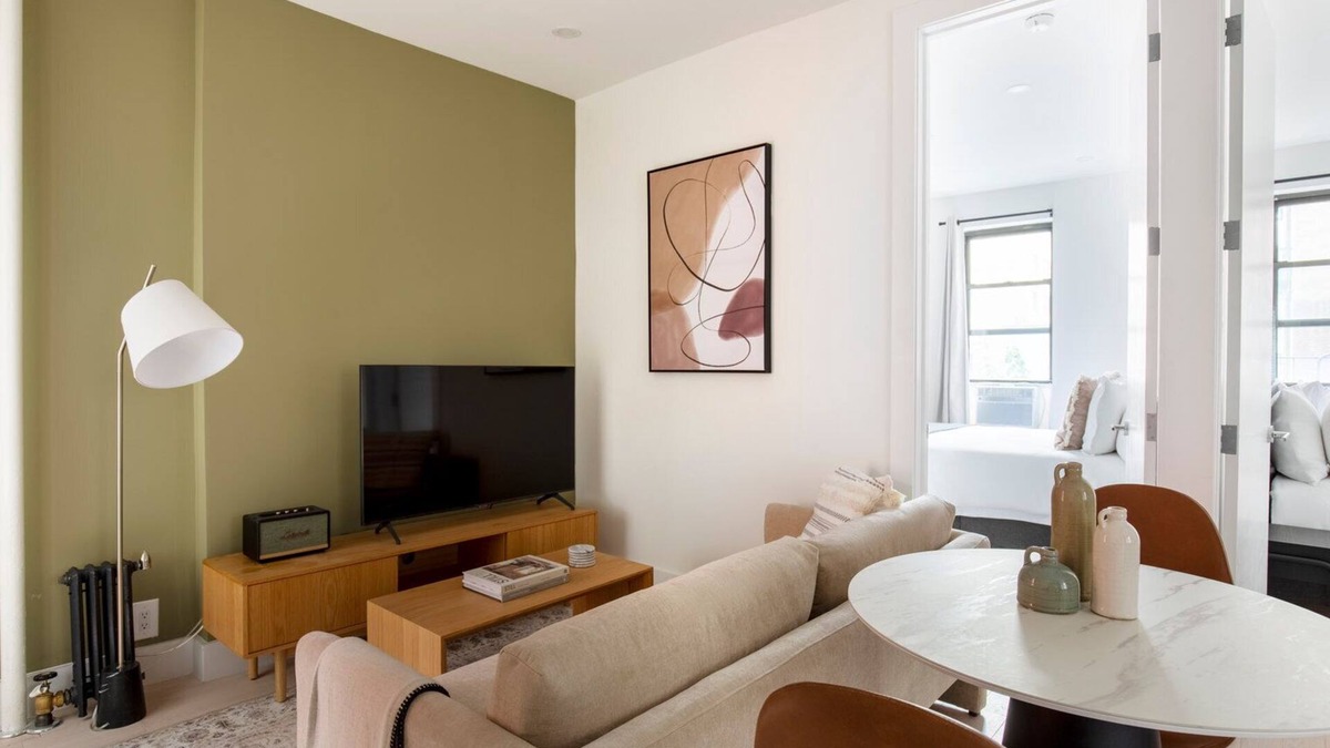 Ukrainian Village Apartment | New Reno East Village 2BR w/W/D, nr Union Sq, by Blueground