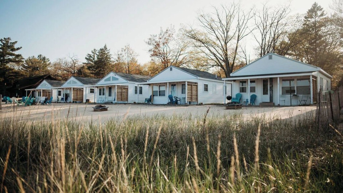 Greenbush Cabin | New renovated bathroom & new roof - Lake Huron 5!