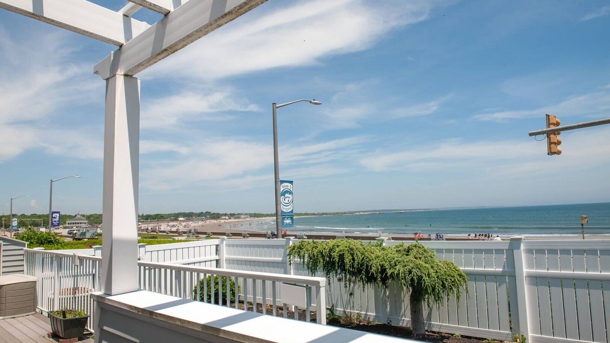 Narragansett Pier Condo | New Rental! Beachfront Condo! Available Monthly July or August!