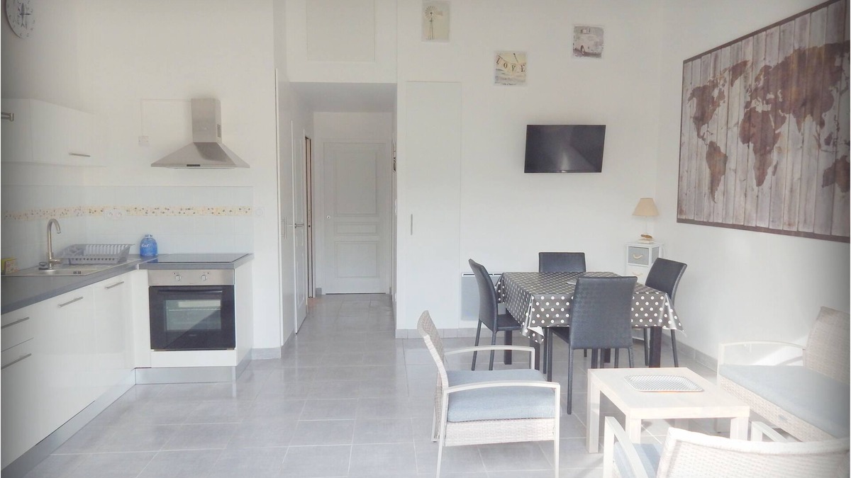 Saint-Denis-d'Oleron Apartment | New rental 100 m by the sea