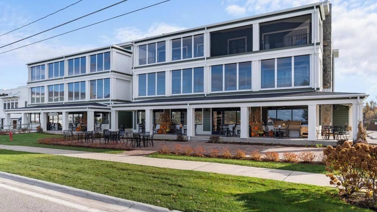 Walloon Lake Condo | *NEW* Renwick Condo Walloon Village! 7 night minimum