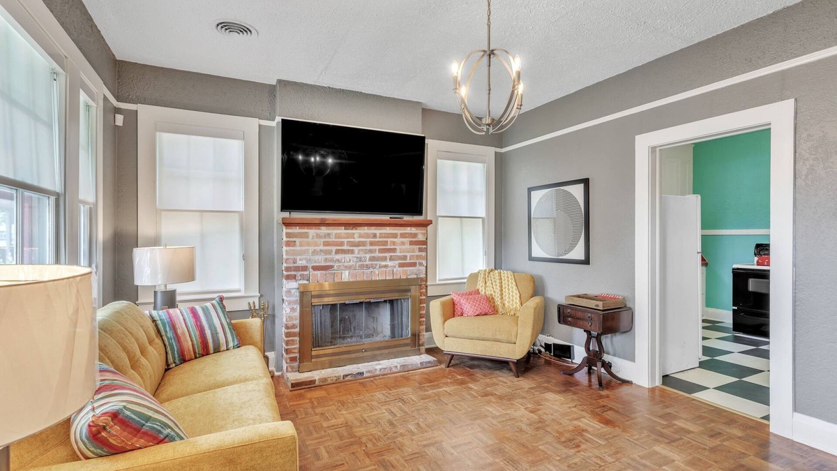 Gonzales House | NEW! Retro Revival with Modern Luxury
