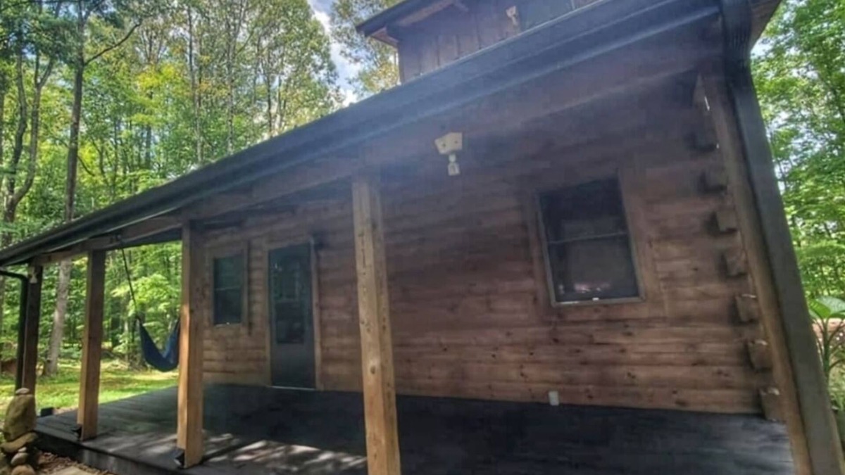 Hico Cabin | New River & Gauley River family cabin -10 minutes to state & national parks