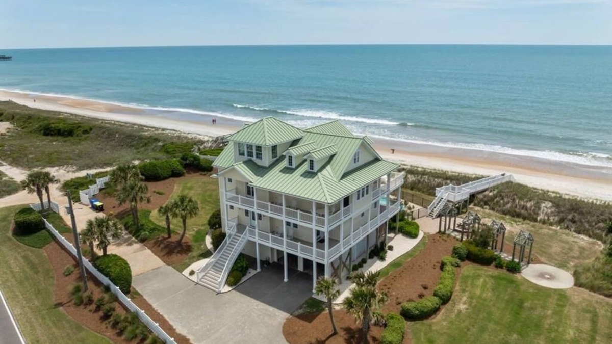 North Topsail Beach House | New River Inlet Rd. 650