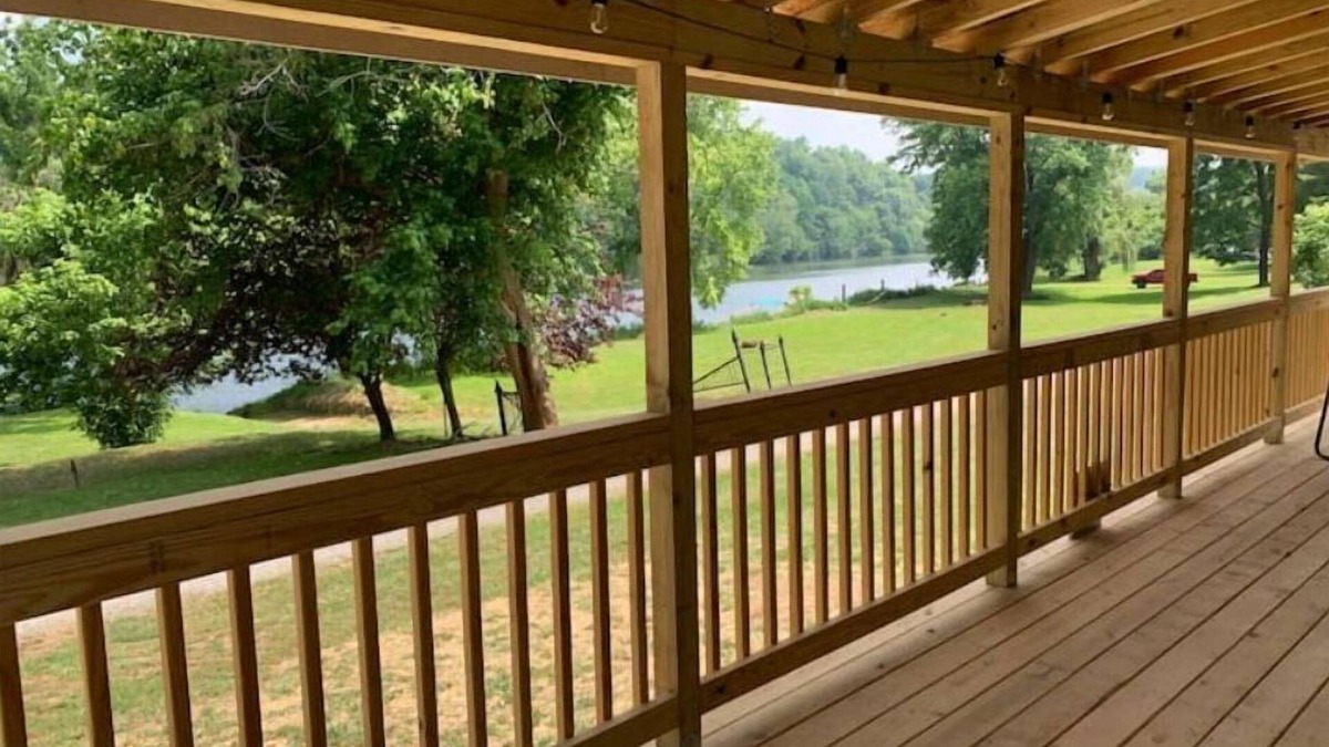 Draper House | New River Waterside Delight; w optional RV hookup