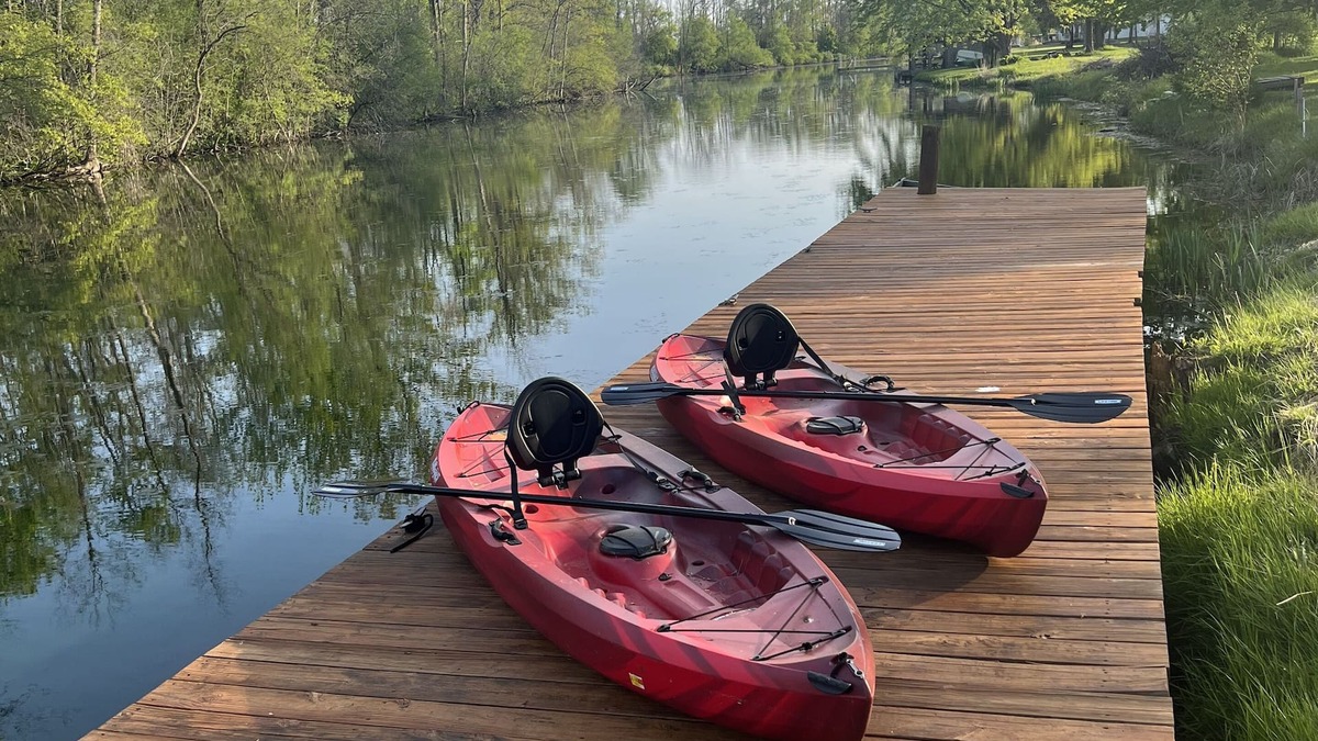 Waterloo Cabin | NEW! Rivers Edge Cabin