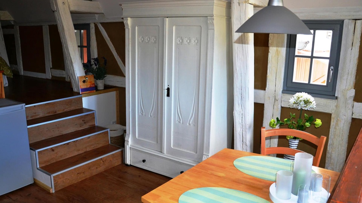 Serkowitz Apartment | NEW Romantique Radebeul vacation apartment