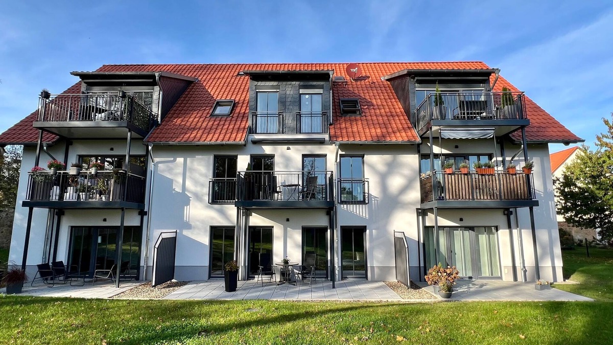 Ballenstedt Apartment | New room - Zillehof